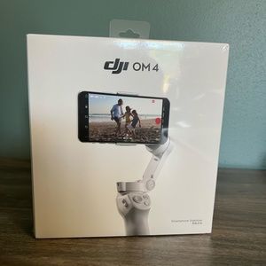 DJI OM 4 - Handheld 3-Axis Smartphone Gimbal Stabilizer with Grip
